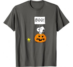 Peanuts - Halloween Snoopy Boo! T-Shirt